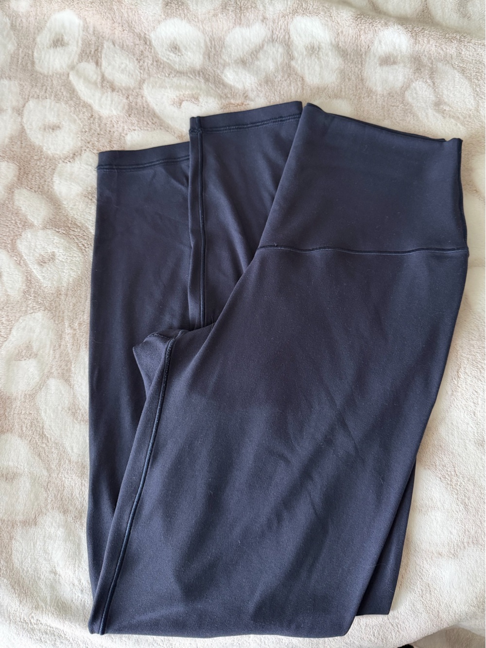 aerie Navy High-Waist Leggings